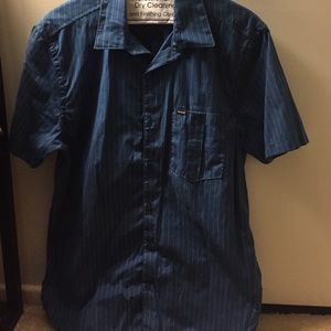 Blue Hurley Button down