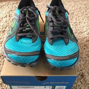Brooks Purecadence Size 8 Womens