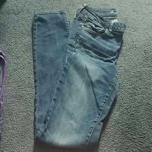 American eagle skinny jeans