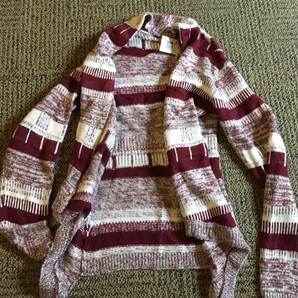 Knit sweater