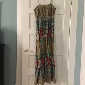Sale** World market maxi dress. Size S/M.