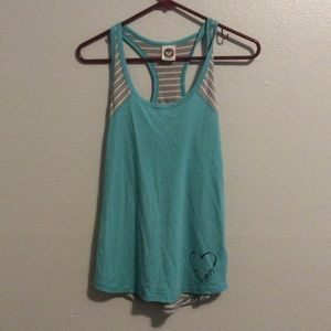 Roxy racer back tank