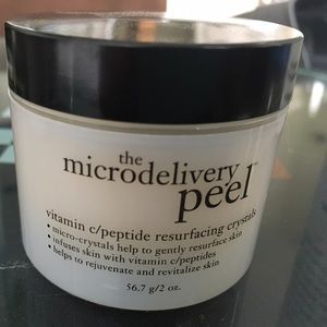 Microdelivery peel