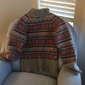 Lambs wool sweater
