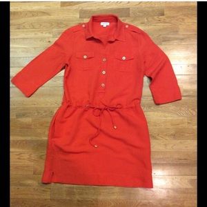 Calvin Klein Popover Dress