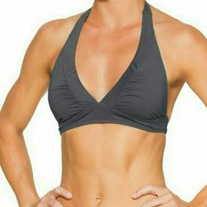 Athleta Serendipity halter bikini top size S