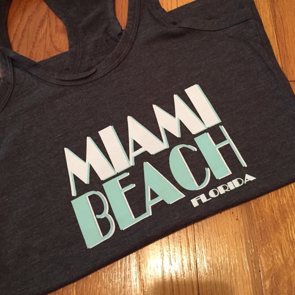 Miami Beach Tank Top - Picture 3 of 3
