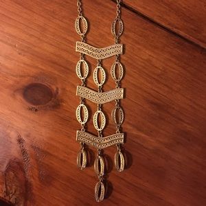 Gold Stella & Dot Necklace
