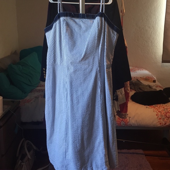 Isaac Mizrahi for Target Seersucker Dress