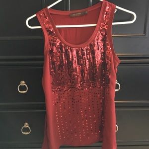 Sequenced tanktop