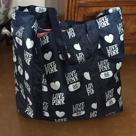 PINK Victoria's Secret Handbags - 💥Final Price Drop💥 Pink tote