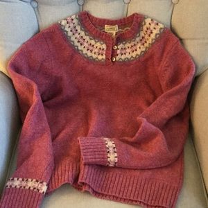 LL Bean sweater