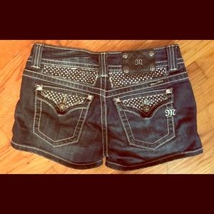 Miss Me Denim Shorts Size 27