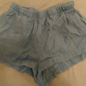 Brandy Melville stretch 100% cotton shorts
