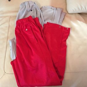 Set of 2 badger sweatpants