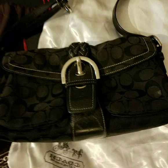 Coach Black Bag