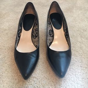Classic Black Pumps