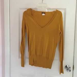 J.Crew Cotton V-Neck Sweater | XS