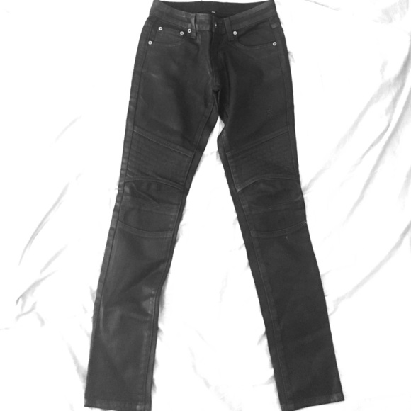 Lf Carmar wax Moto jeans size 25