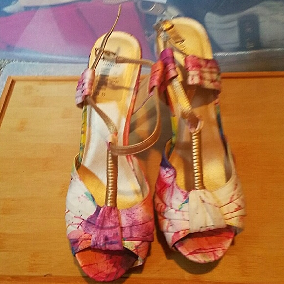 Apt 5 Pastel Color High Heels