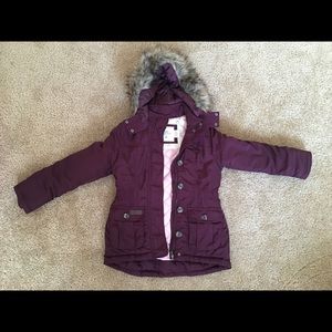 Girl's H&M puffer jacket