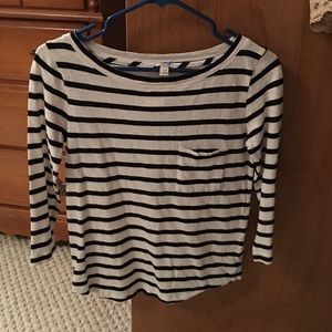 J Crew Boatneck Shirt