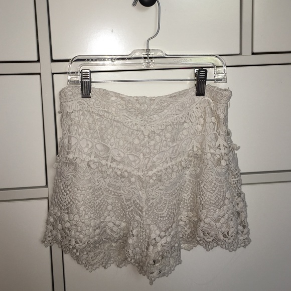 Urban Outfitters Lace Shorts