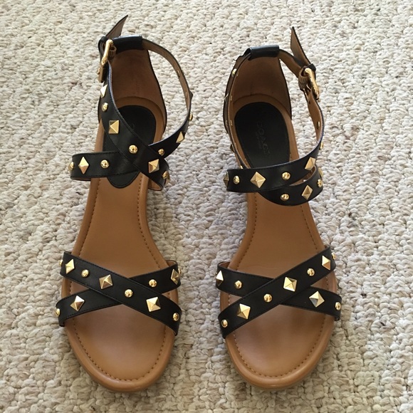 Coach Sandals Size 9