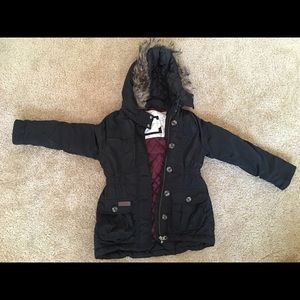 Girl's H&M puffer jacket