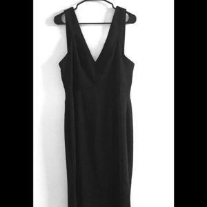 1930's style black tie event dress