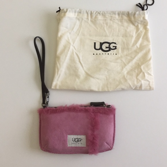 Ugg Wristlet with Duster bag