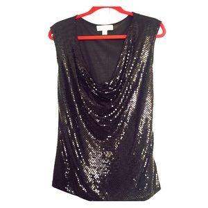 Michael Kors Sequin Top
