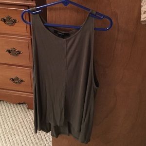 Forever 21 Ribbed Tank