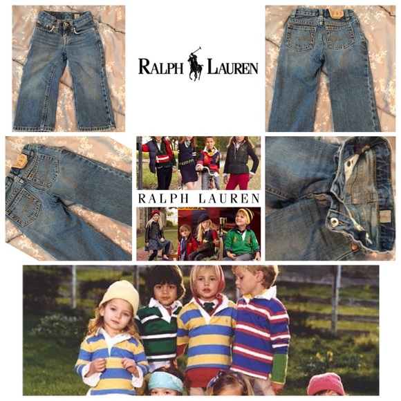 Ralph Lauren Polo Jeans 2T