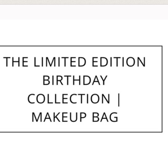 ⬇️💋NIP💋HP🎈KYLIE LIMITED ADDITION COSMETIC BAG💋 - Picture 2 of 4