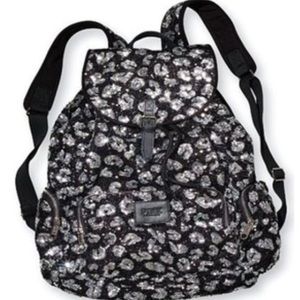 super cute vs pink backpack