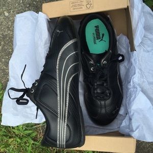 Black Puma Takala L sneakers