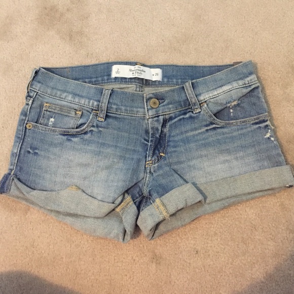 Abercrombie & Fitch jean shorts