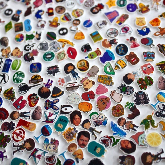 Artist Purple Paint Tube Art Stud Post Earrings - Picture 3 of 8