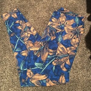LulaRoe TC worn once and washed per LLR standards