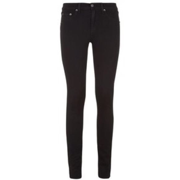 Rag& Bone Blackout Legging Jeans
