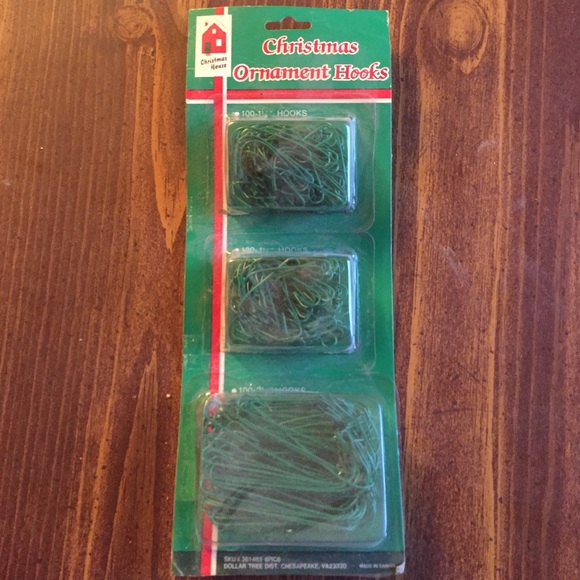 Ornament Hooks