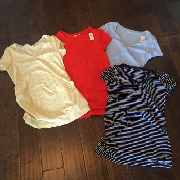 Gap body maternity t shirts