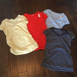 Gap body maternity t shirts