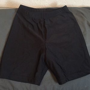 American apparel Nylon tricot bicycle shorts
