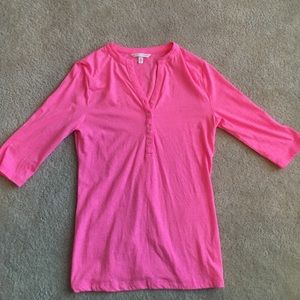 Victoria's Secret 3 quarter sleeve top