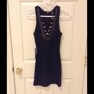 Jet Black Dress