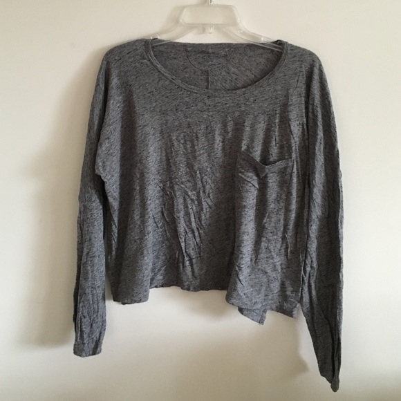 Madewell grey long sleeve