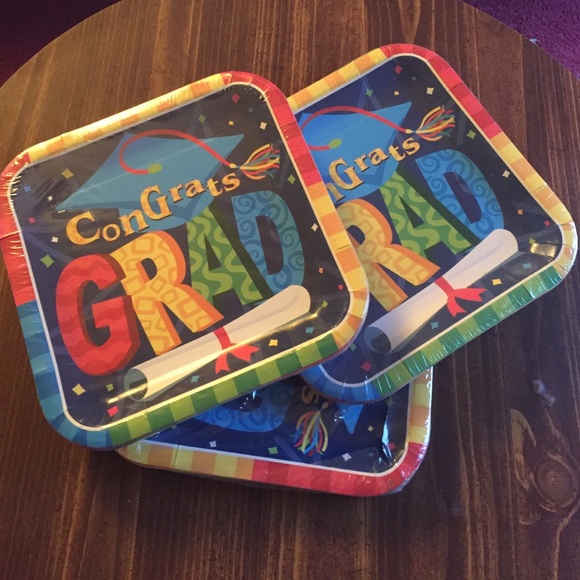 Graduation Plates