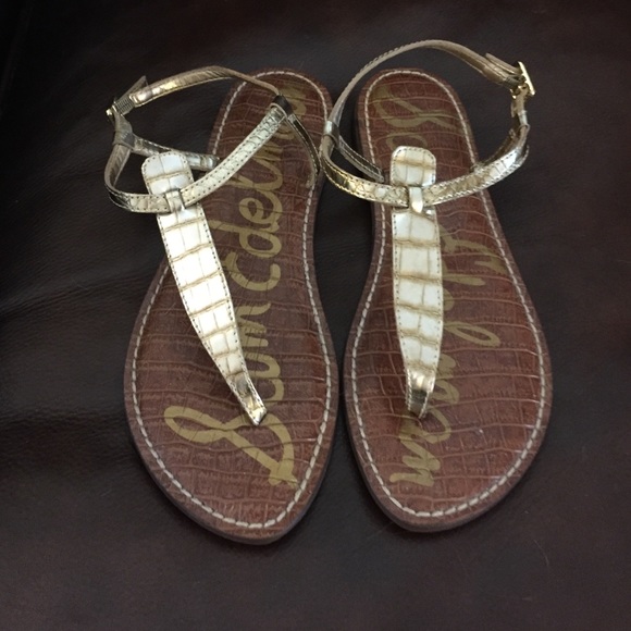 Brand new gold Sam Edelman sandals.